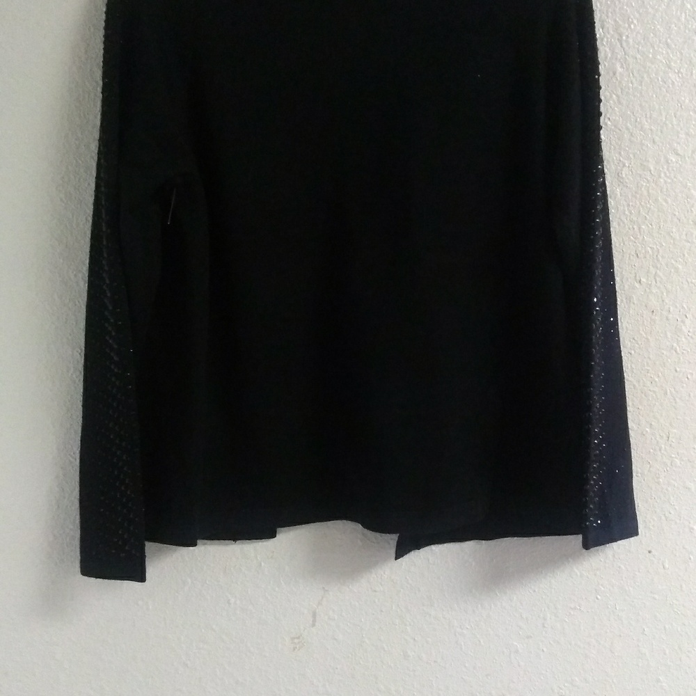 Women's Rhinestone Shoulder Shrug - Picture 3 of 3
